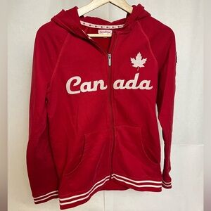 Women’s Canada Hooded Jacket